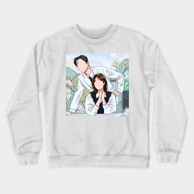 Destined with You Crewneck Sweatshirt by ayshatazin